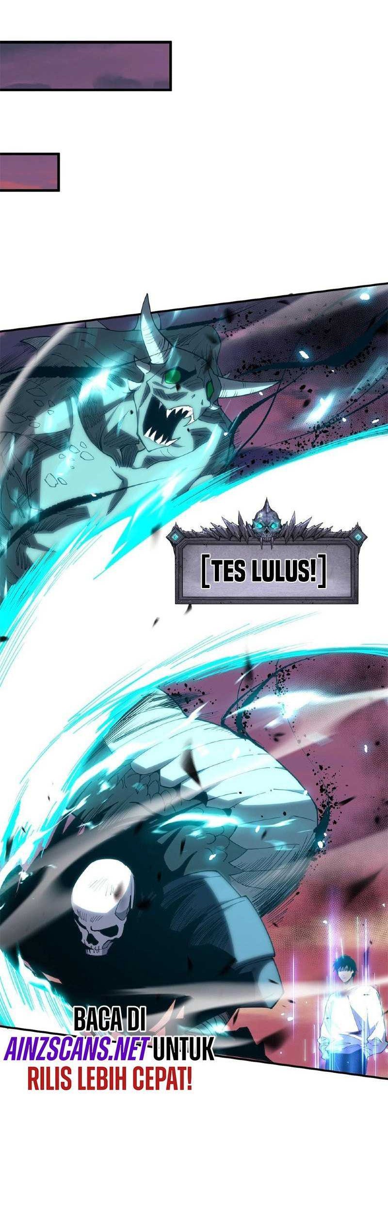 Disastrous Necromancer Chapter 69 - halaman 34