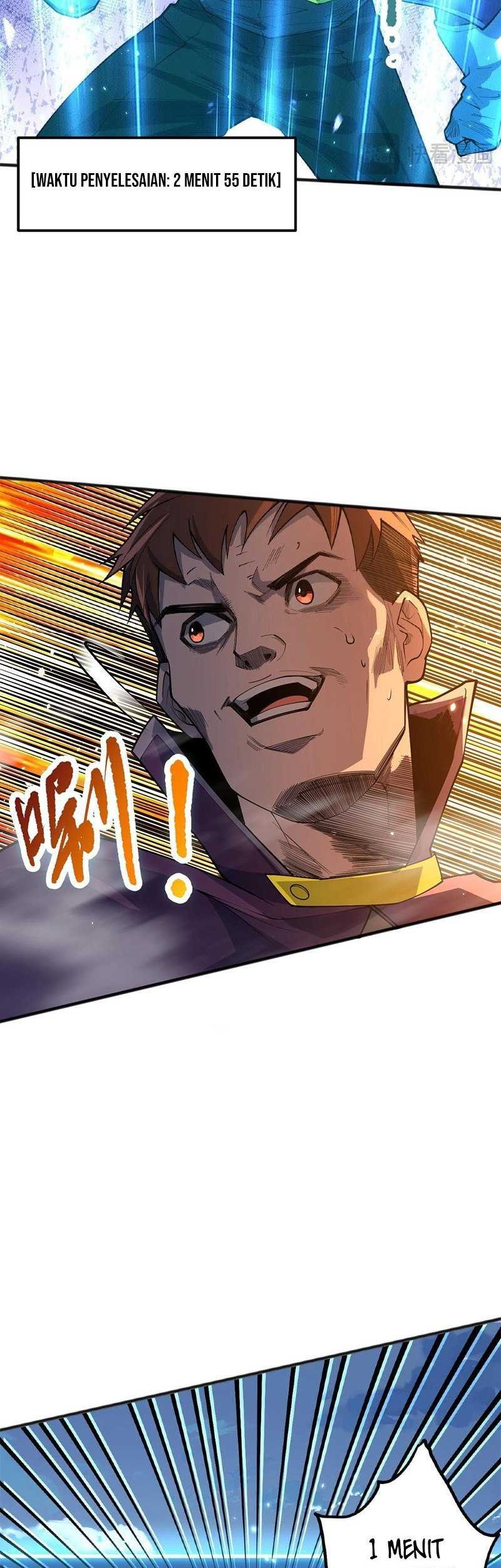 Disastrous Necromancer Chapter 69 - halaman 36
