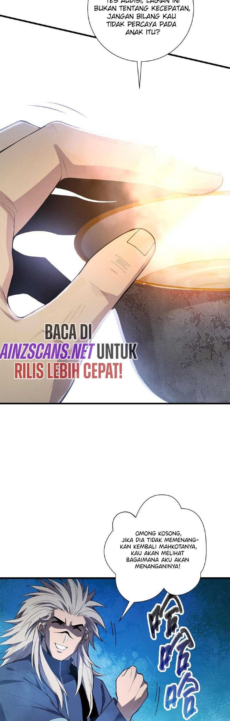 Disastrous Necromancer Chapter 69 - halaman 6