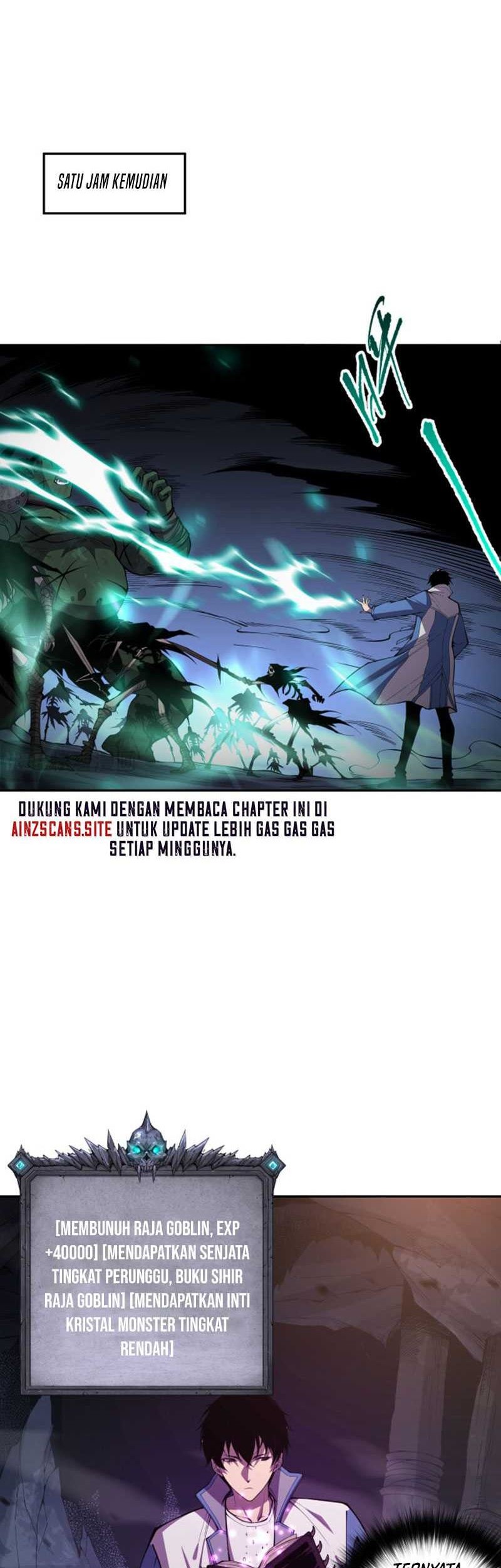 Disastrous Necromancer Chapter 7 - halaman 30