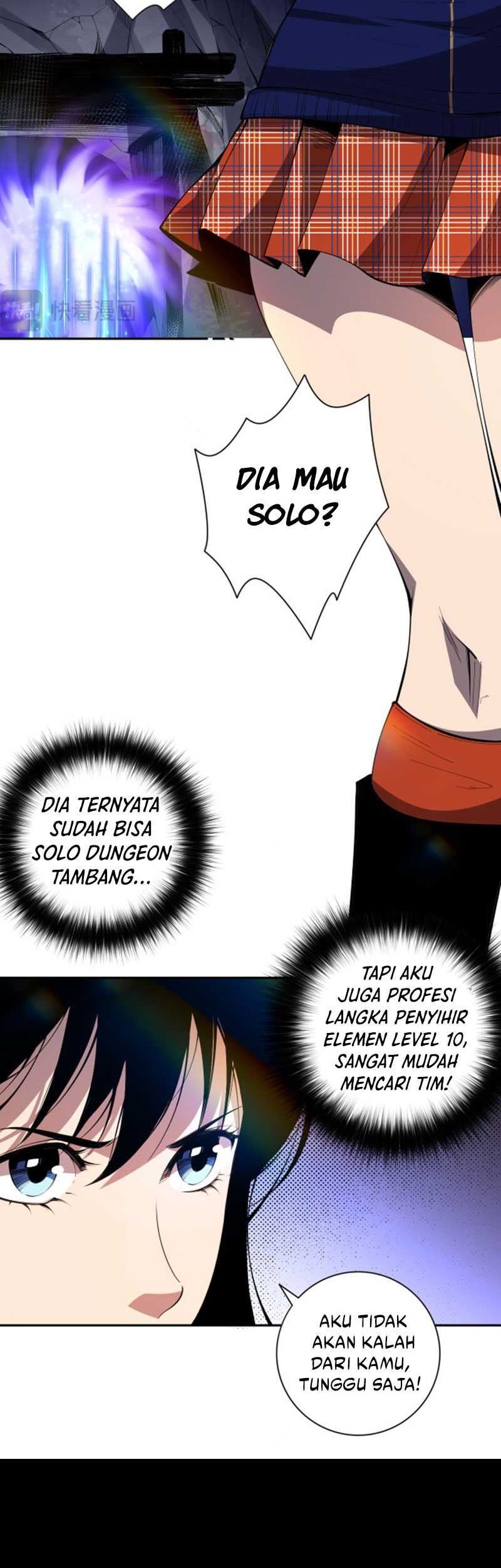 Disastrous Necromancer Chapter 7 - halaman 37