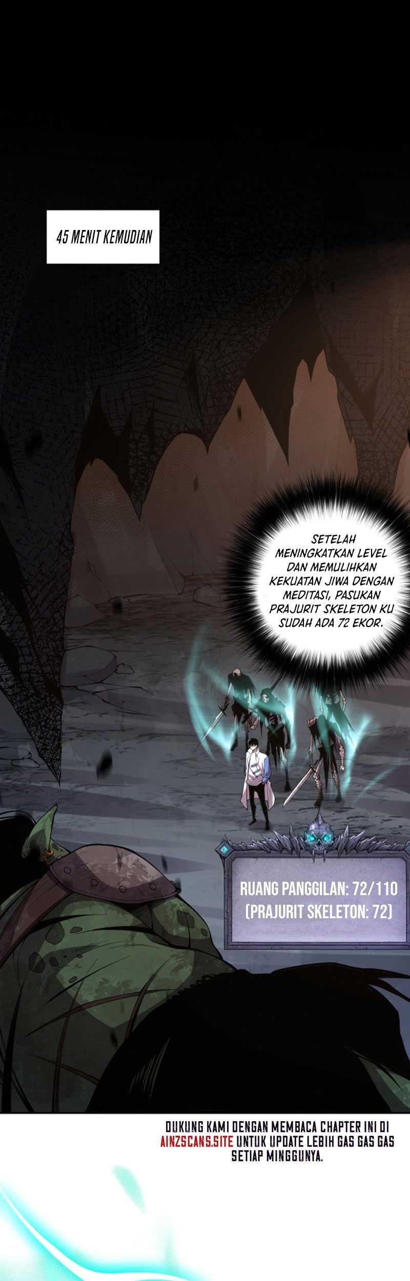 Disastrous Necromancer Chapter 7 - halaman 38