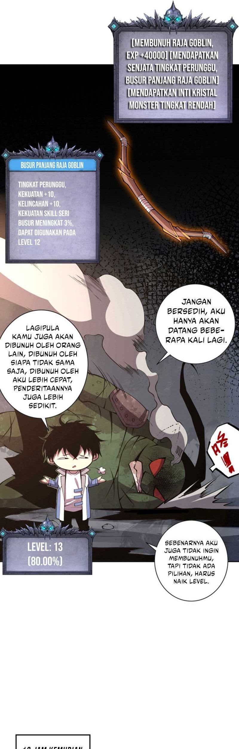 Disastrous Necromancer Chapter 7 - halaman 40