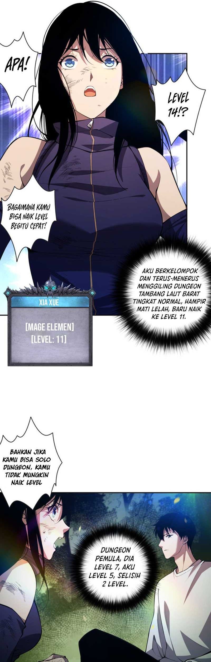 Disastrous Necromancer Chapter 7 - halaman 44