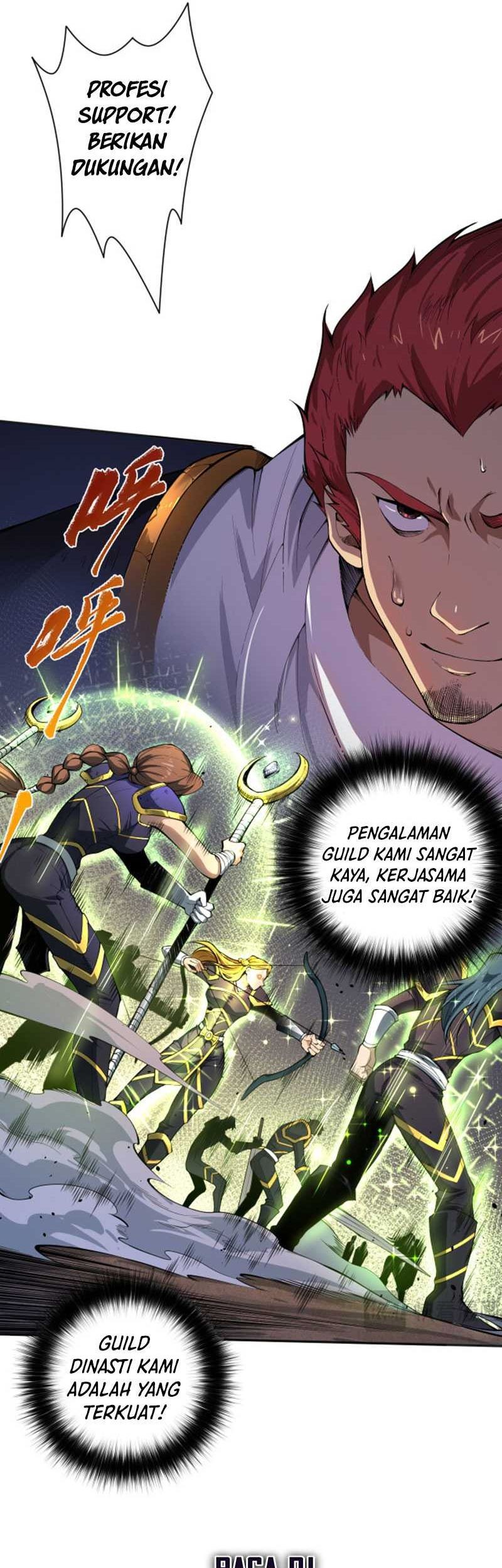 Disastrous Necromancer Chapter 7 - halaman 5