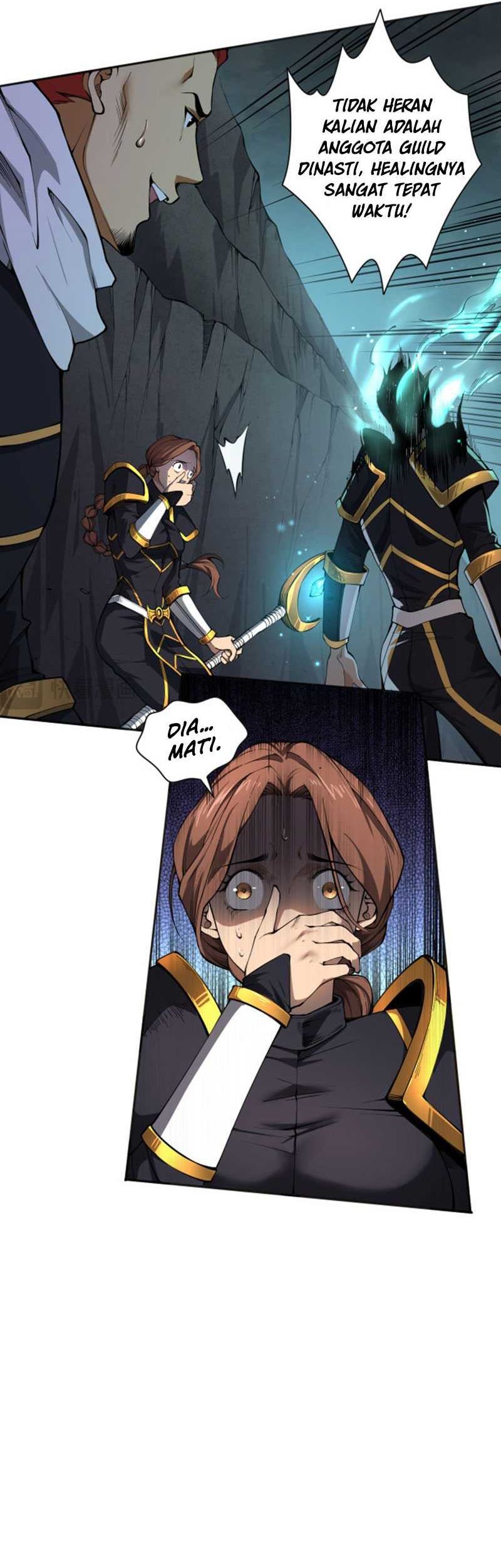 Disastrous Necromancer Chapter 7 - halaman 9