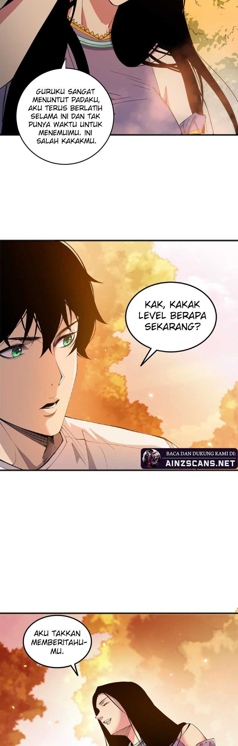Disastrous Necromancer Chapter 70 - halaman 11