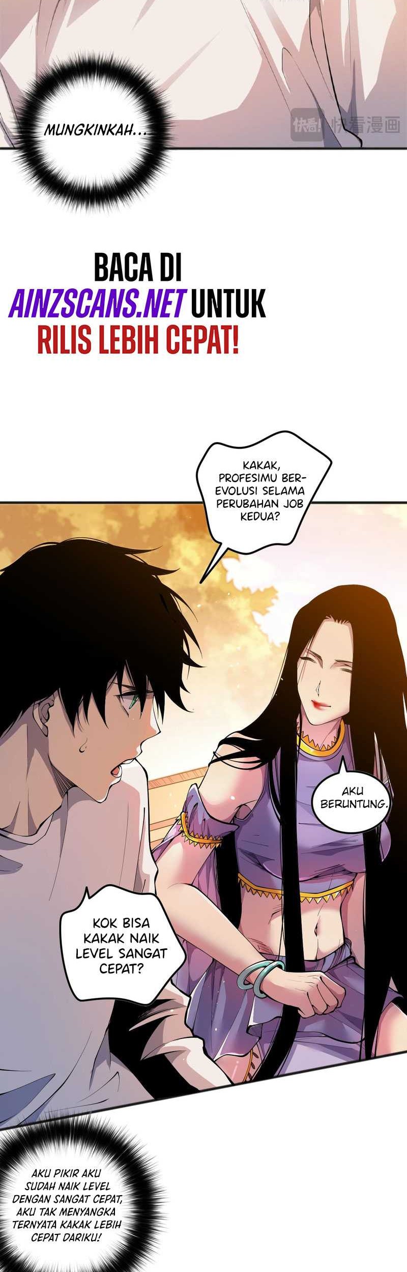 Disastrous Necromancer Chapter 70 - halaman 13