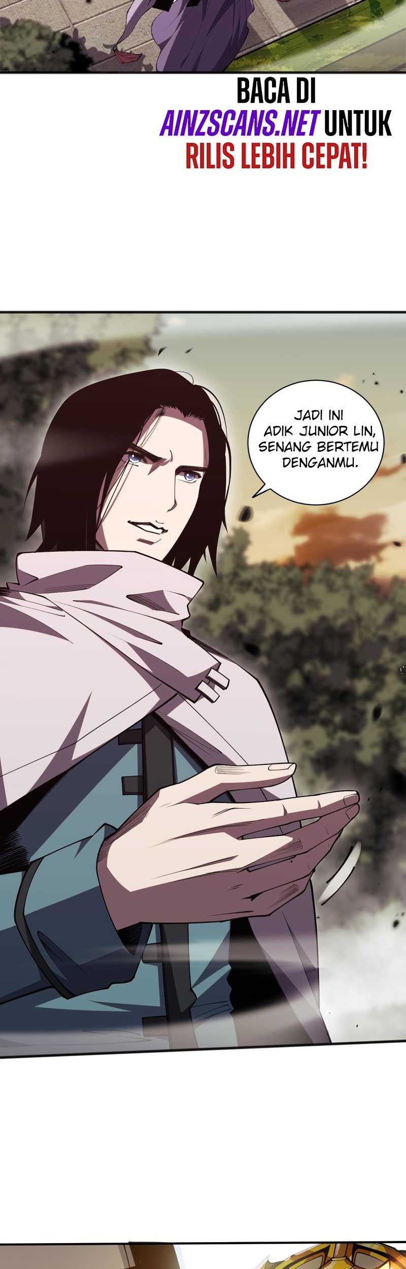 Disastrous Necromancer Chapter 70 - halaman 18