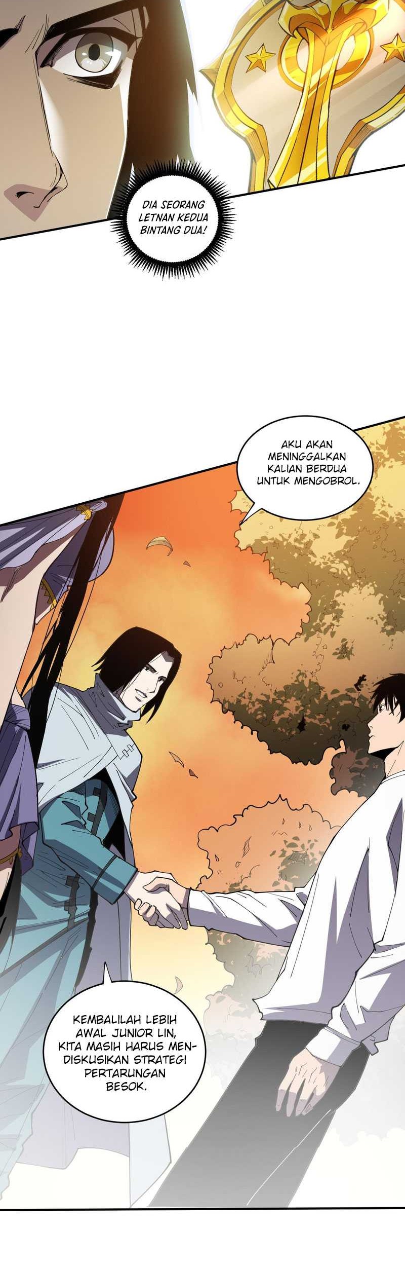 Disastrous Necromancer Chapter 70 - halaman 19