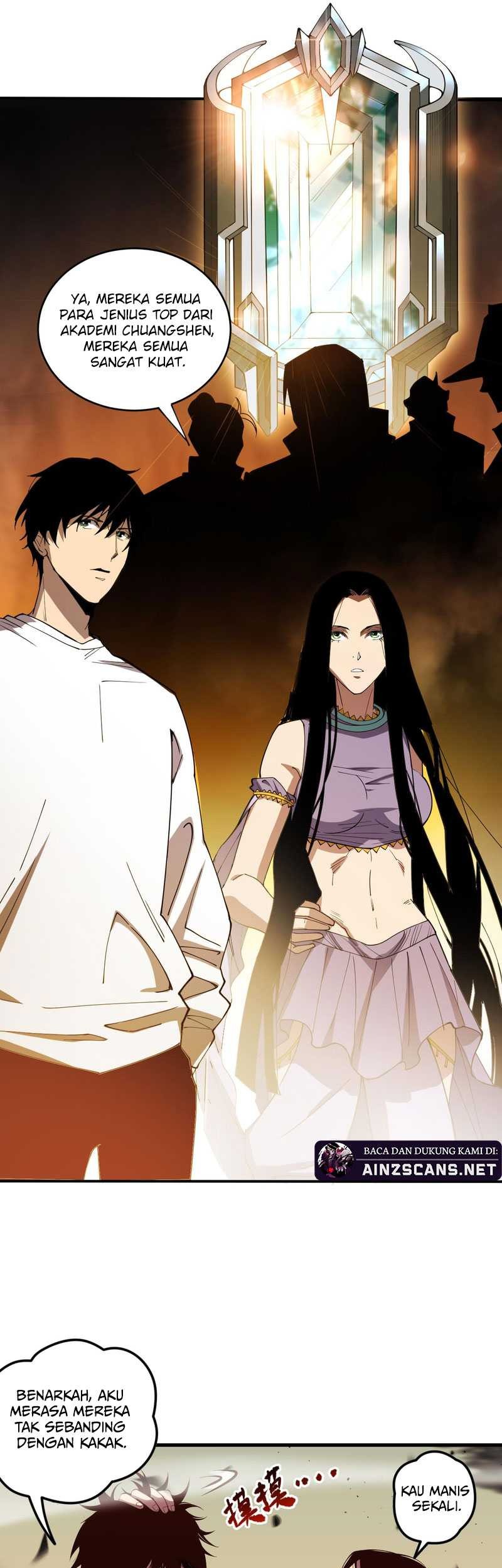 Disastrous Necromancer Chapter 70 - halaman 22