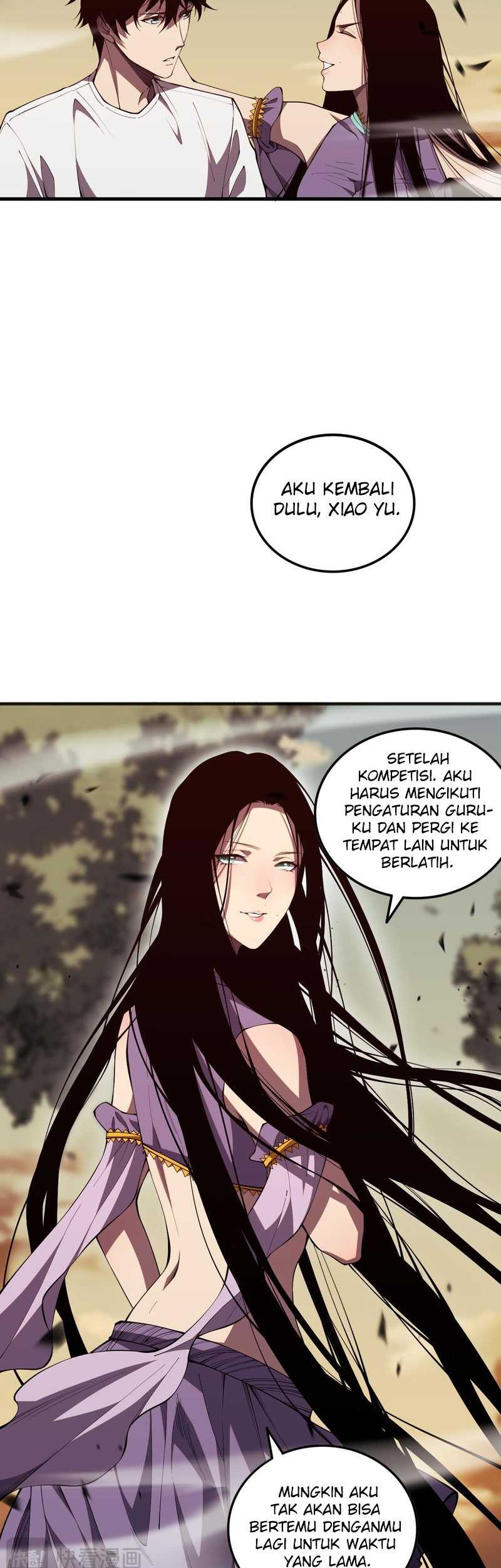 Disastrous Necromancer Chapter 70 - halaman 23
