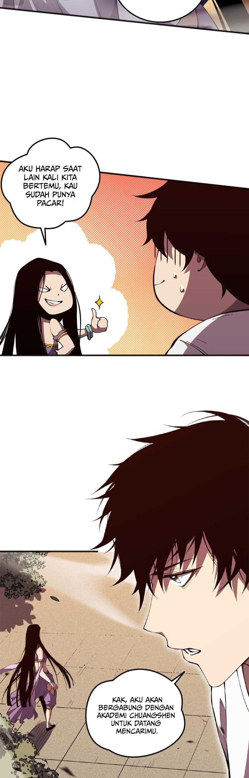 Disastrous Necromancer Chapter 70 - halaman 24
