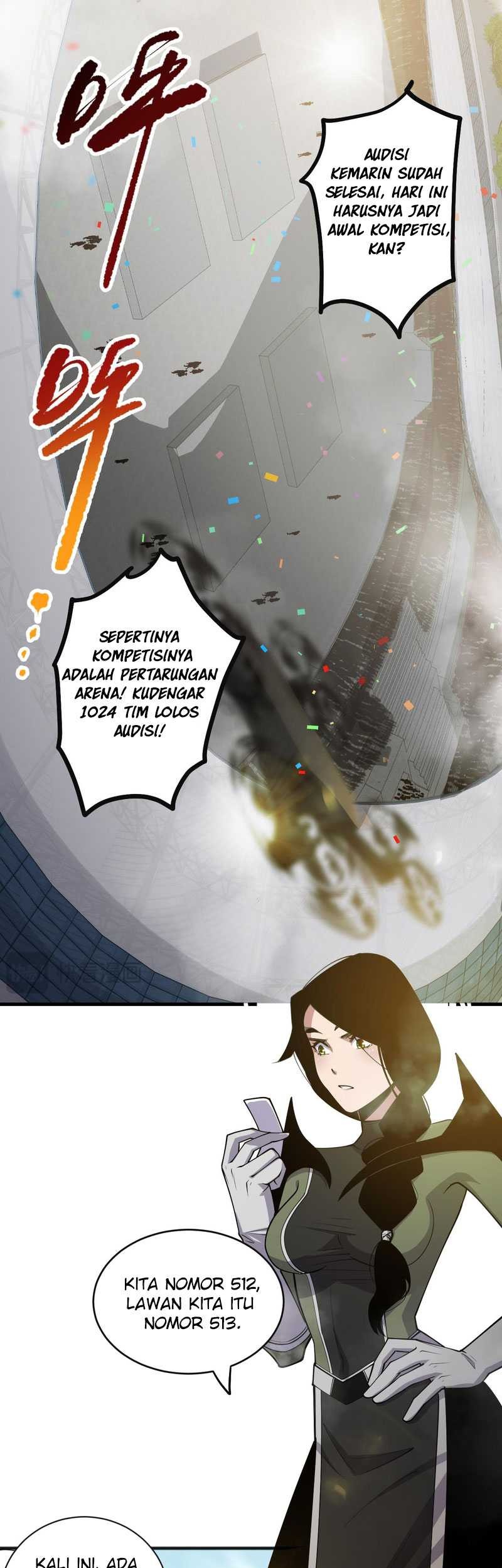 Disastrous Necromancer Chapter 70 - halaman 28