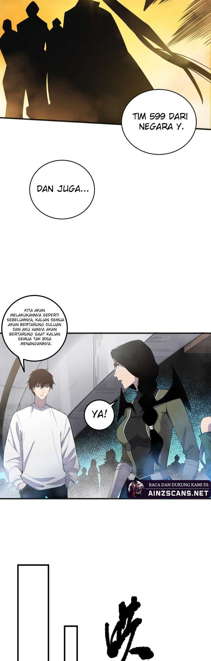 Disastrous Necromancer Chapter 70 - halaman 30