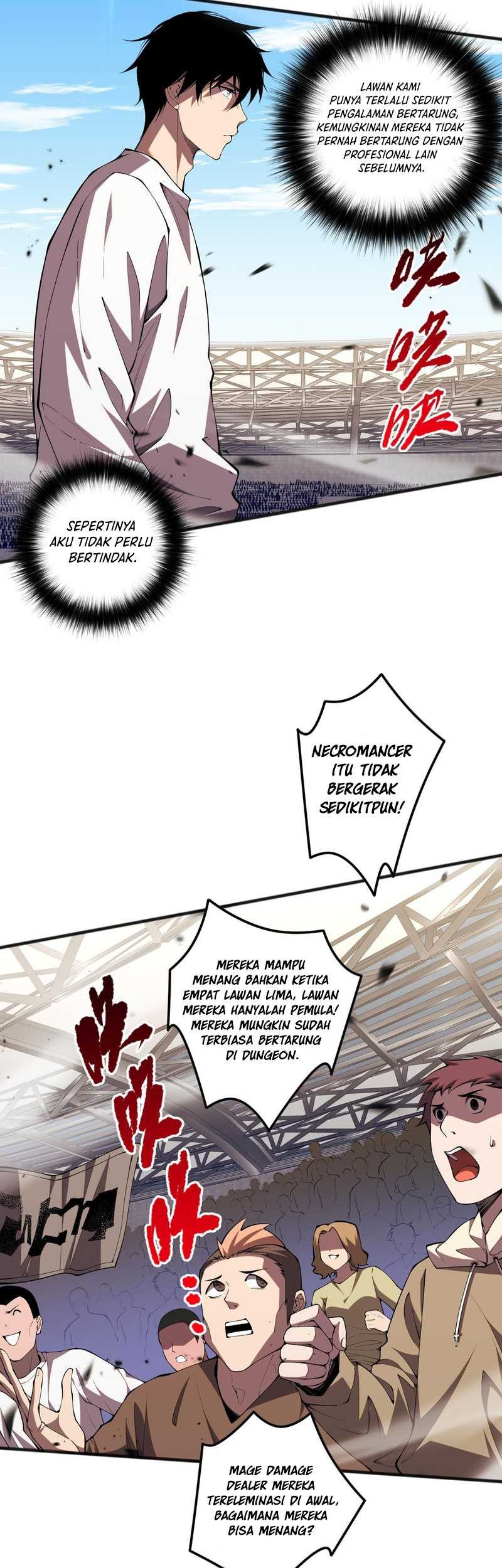 Disastrous Necromancer Chapter 71 - halaman 16