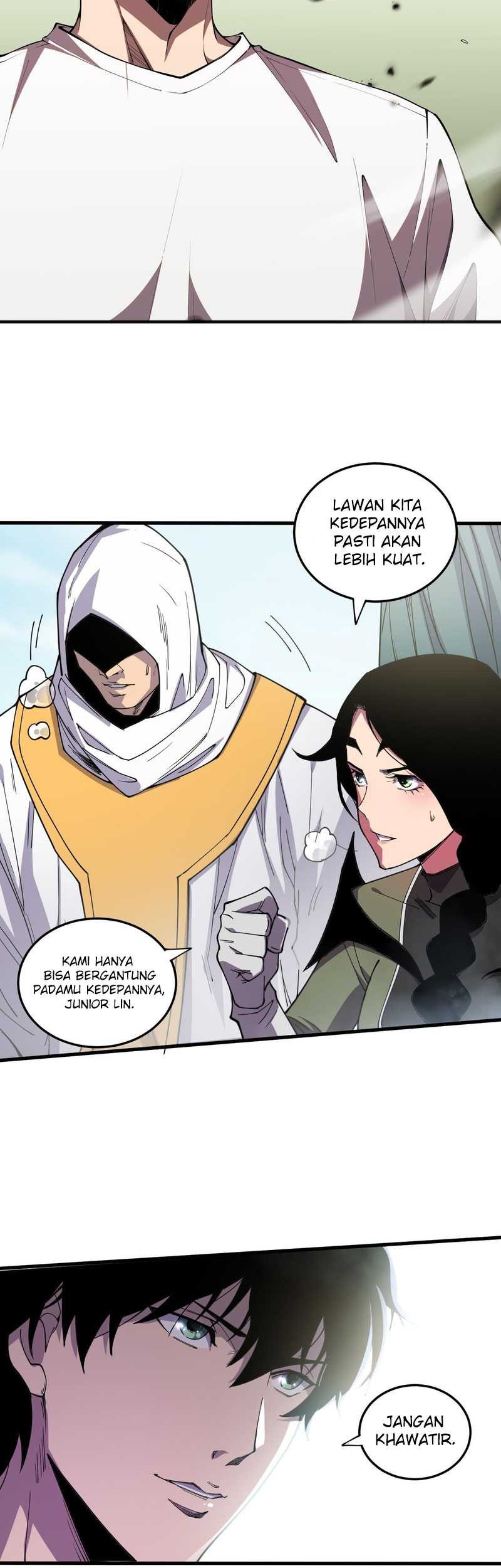 Disastrous Necromancer Chapter 71 - halaman 18