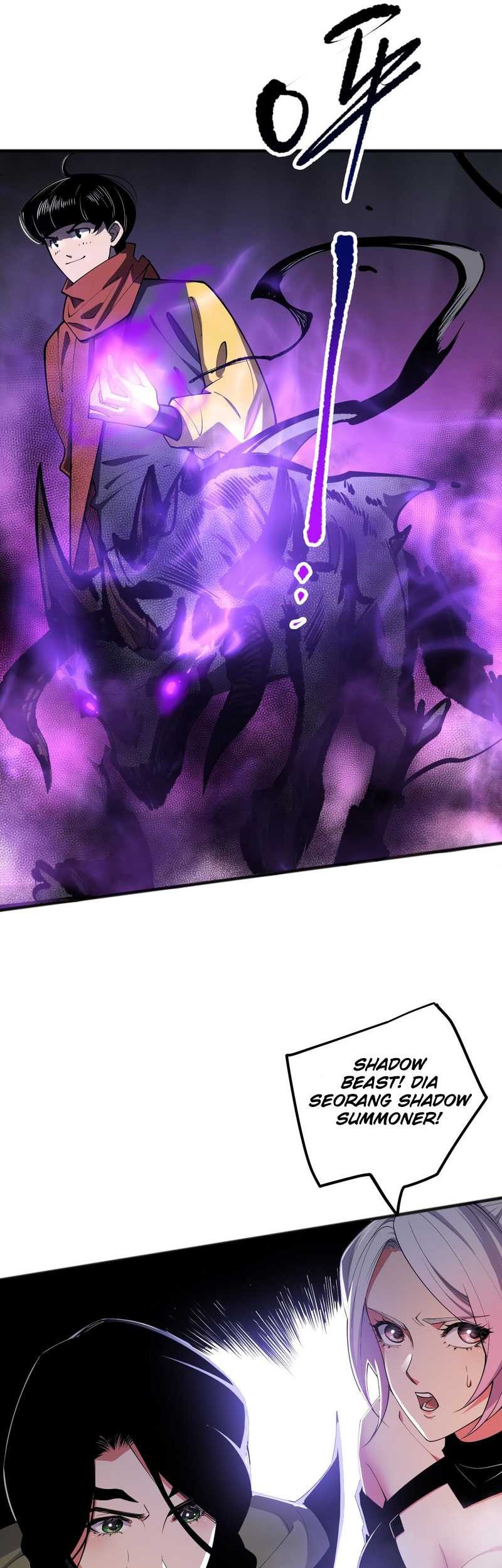 Disastrous Necromancer Chapter 71 - halaman 22