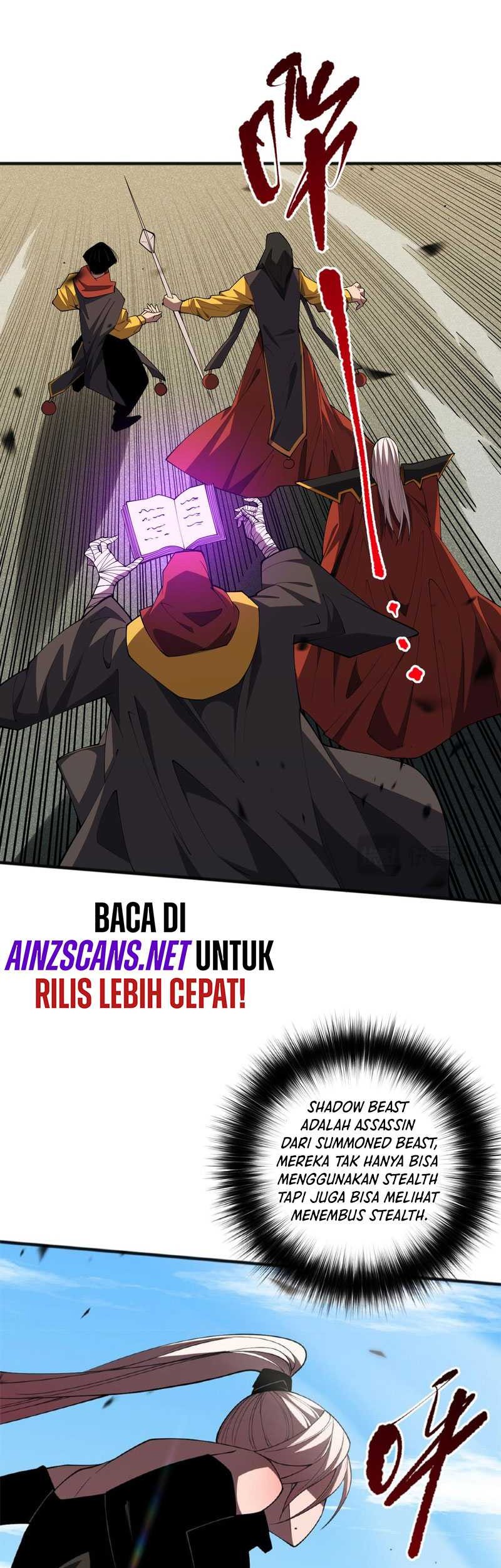Disastrous Necromancer Chapter 71 - halaman 24