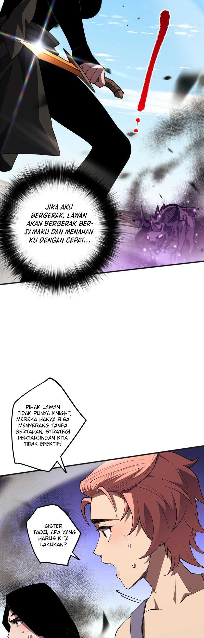 Disastrous Necromancer Chapter 71 - halaman 25