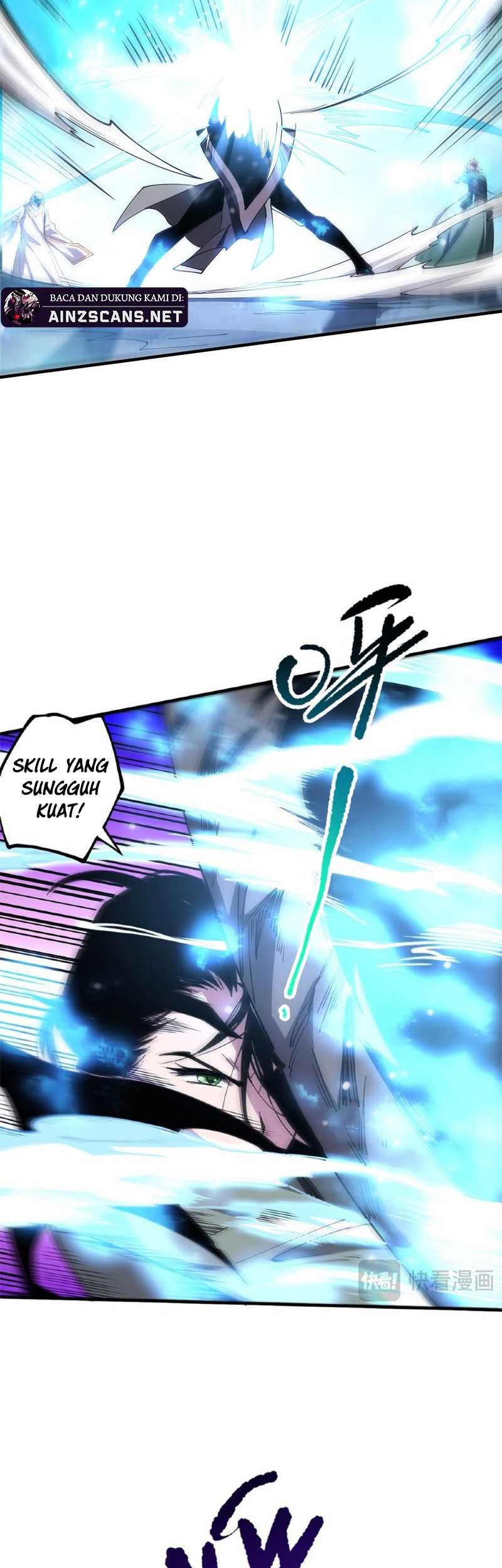 Disastrous Necromancer Chapter 71 - halaman 30