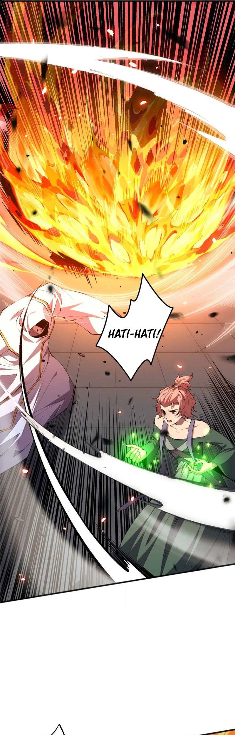 Disastrous Necromancer Chapter 71 - halaman 34