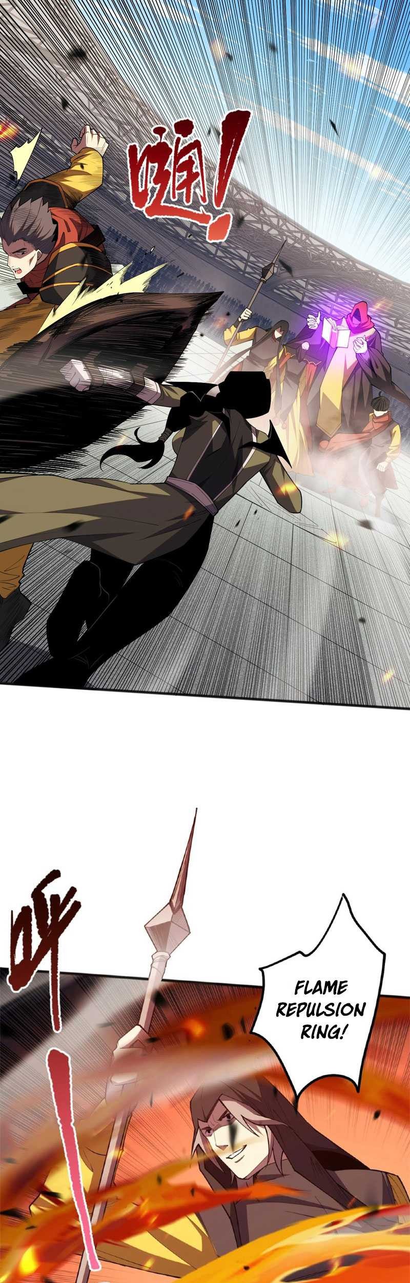 Disastrous Necromancer Chapter 71 - halaman 38