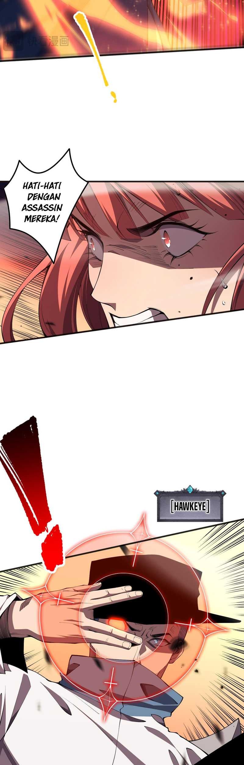 Disastrous Necromancer Chapter 71 - halaman 8