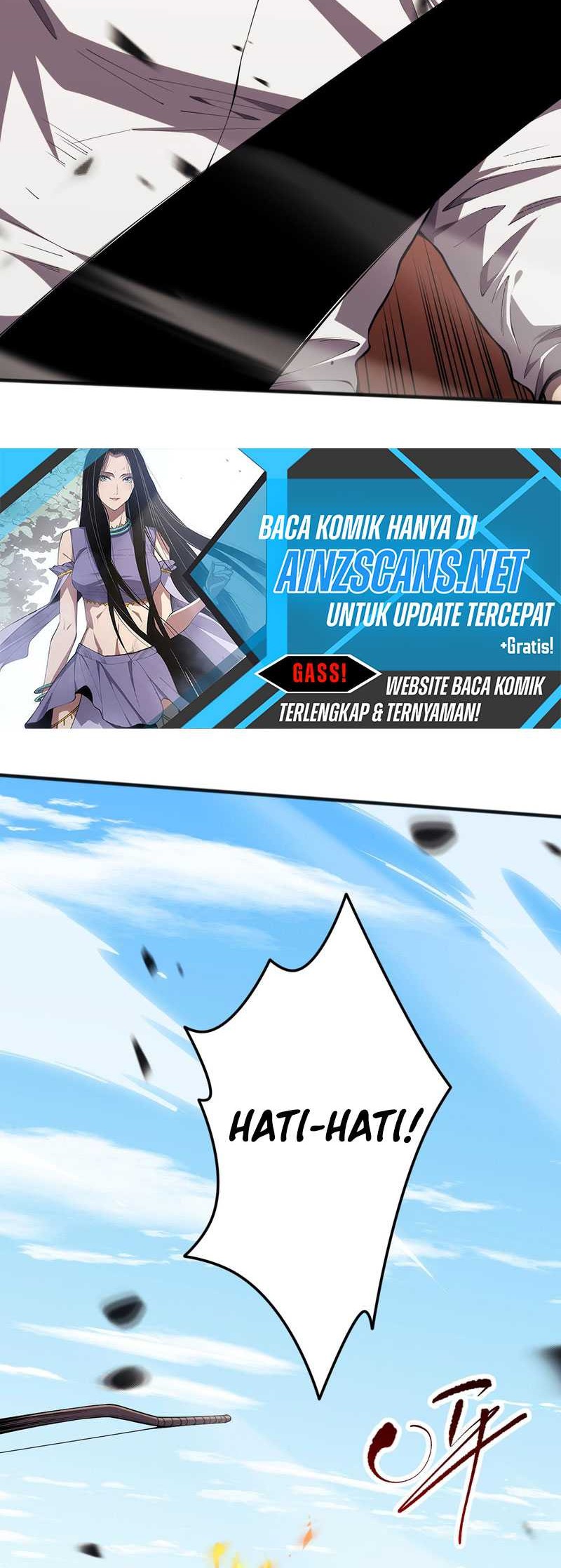 Disastrous Necromancer Chapter 71 - halaman 9