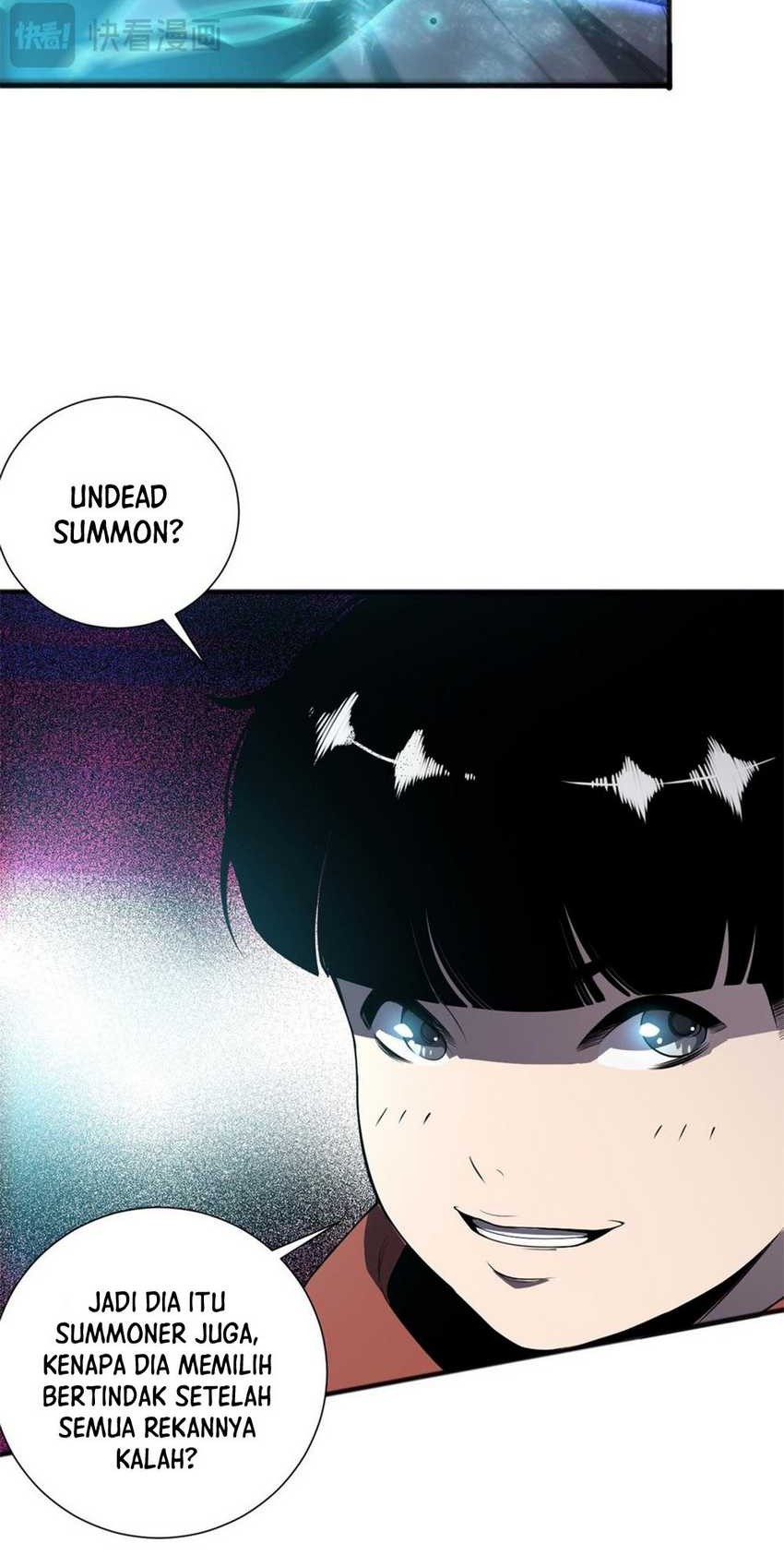 Disastrous Necromancer Chapter 72 - halaman 10