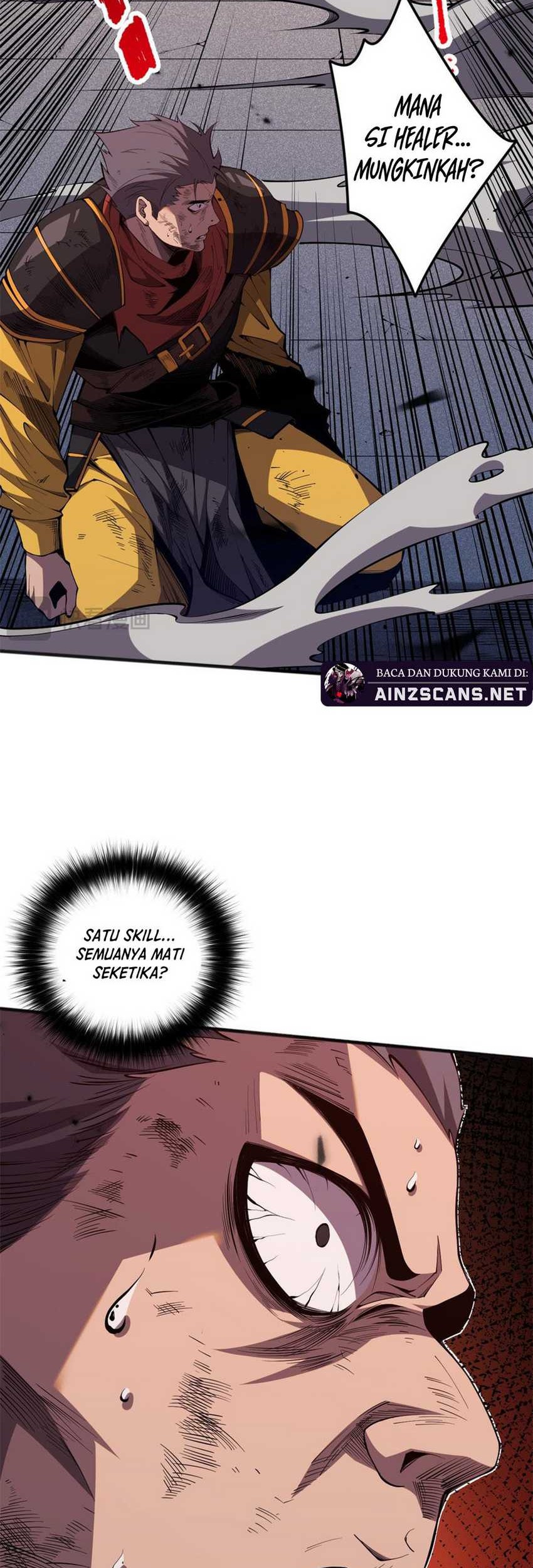 Disastrous Necromancer Chapter 72 - halaman 15