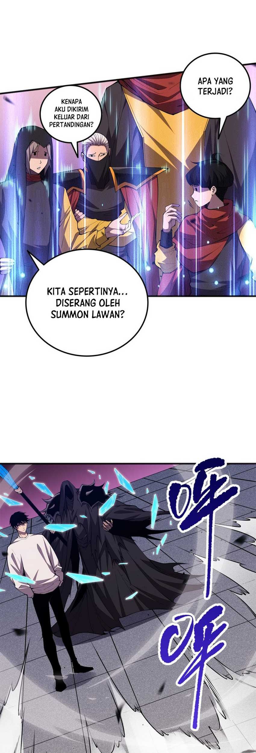 Disastrous Necromancer Chapter 72 - halaman 17