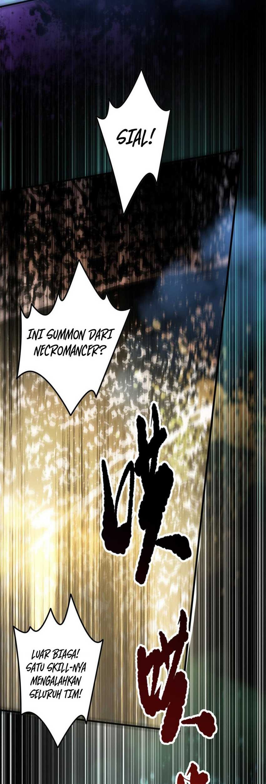 Disastrous Necromancer Chapter 72 - halaman 20