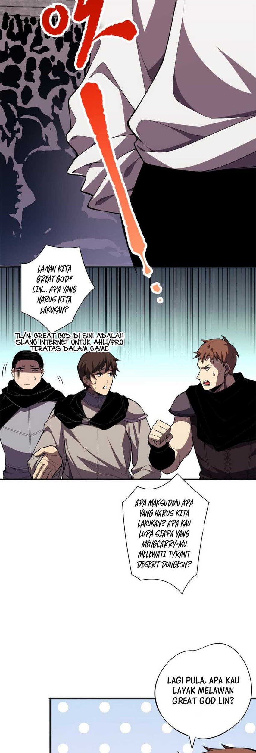 Disastrous Necromancer Chapter 72 - halaman 24
