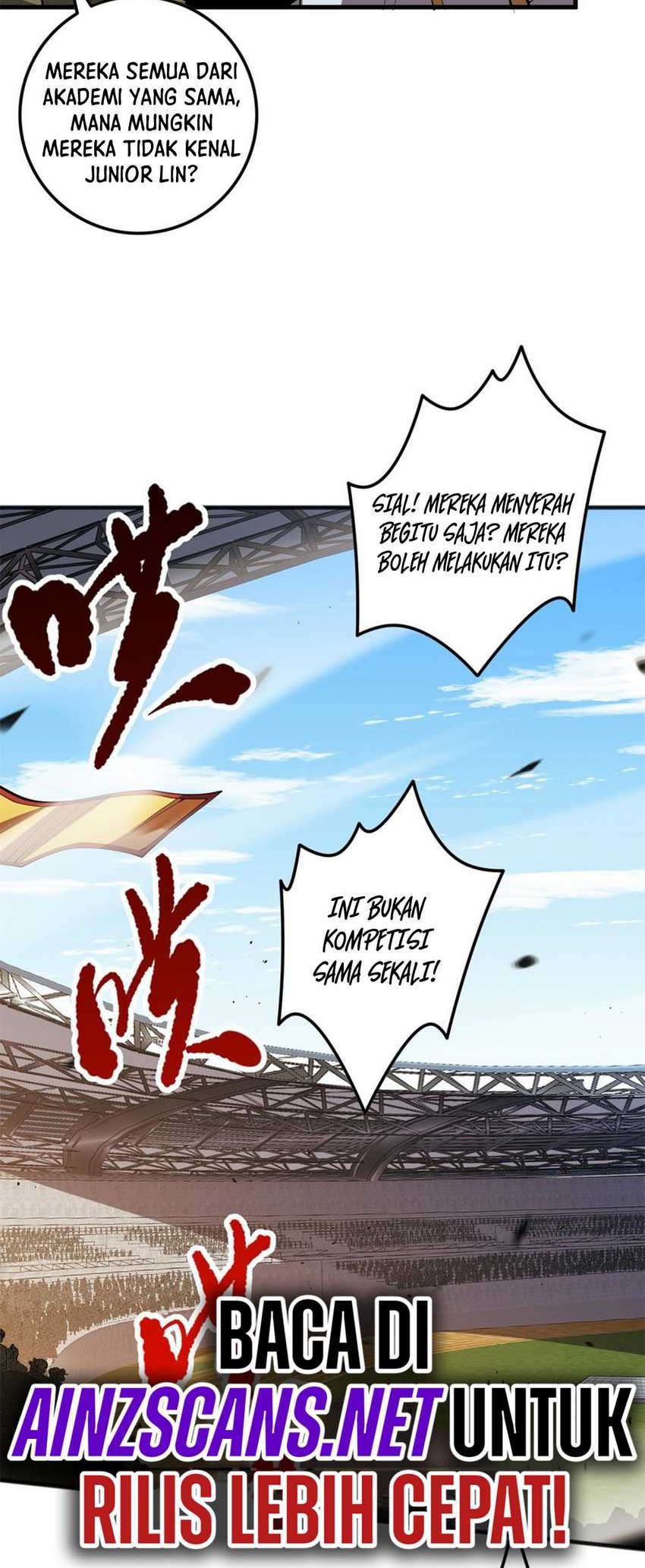 Disastrous Necromancer Chapter 72 - halaman 28