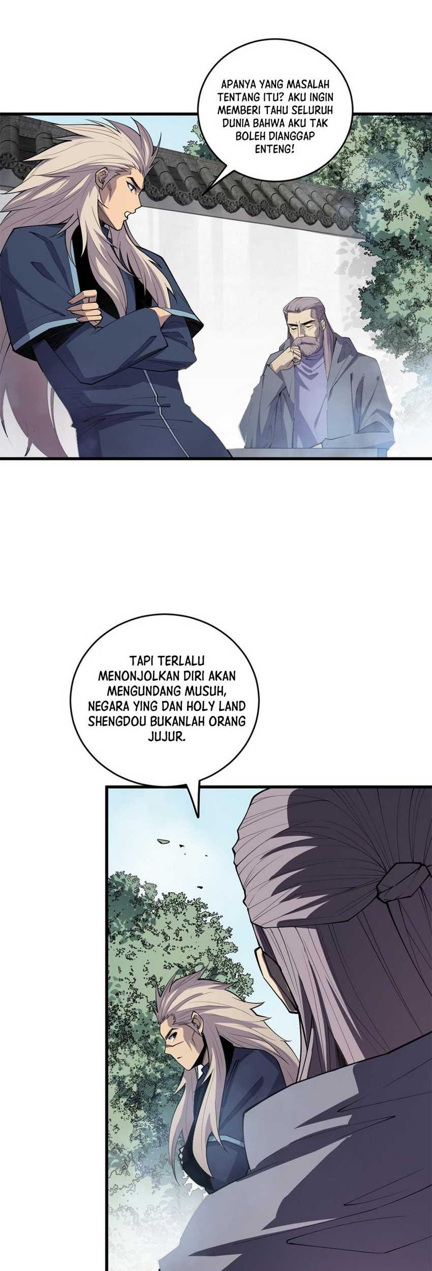 Disastrous Necromancer Chapter 72 - halaman 32