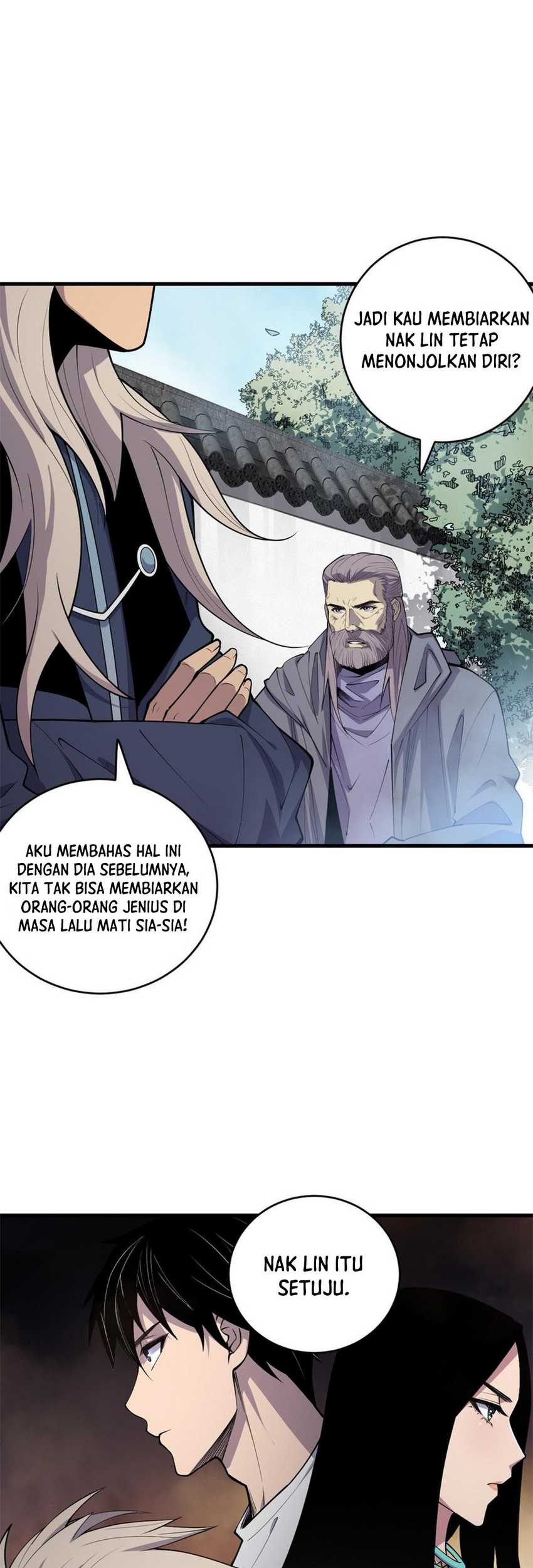 Disastrous Necromancer Chapter 72 - halaman 35