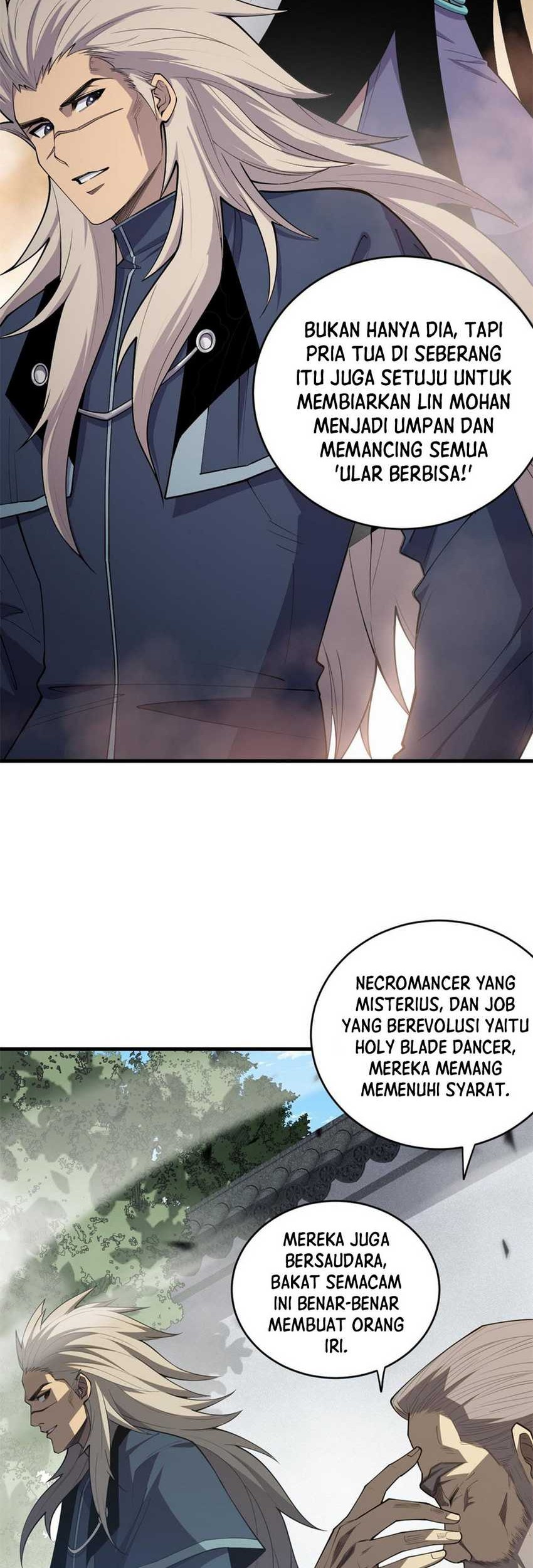 Disastrous Necromancer Chapter 72 - halaman 36