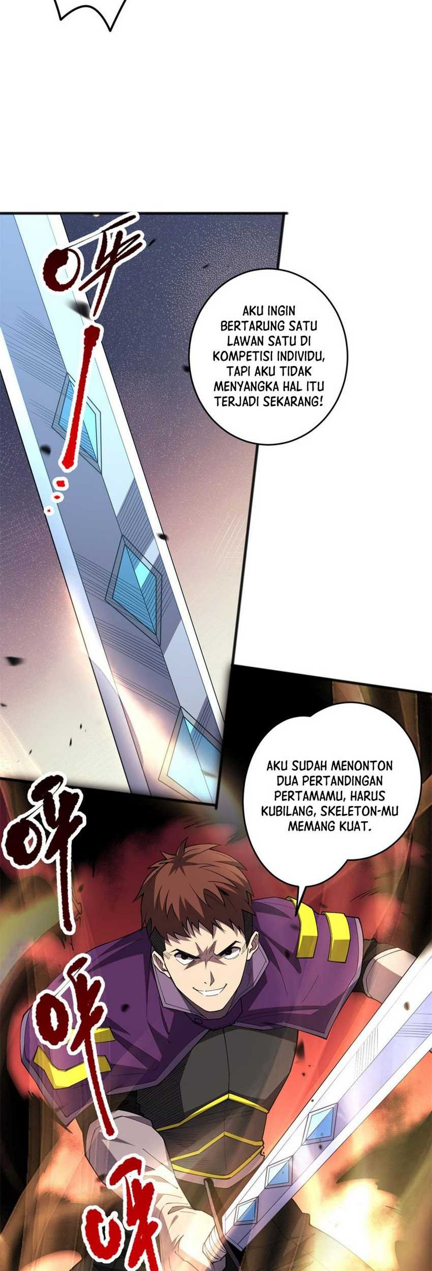 Disastrous Necromancer Chapter 72 - halaman 47