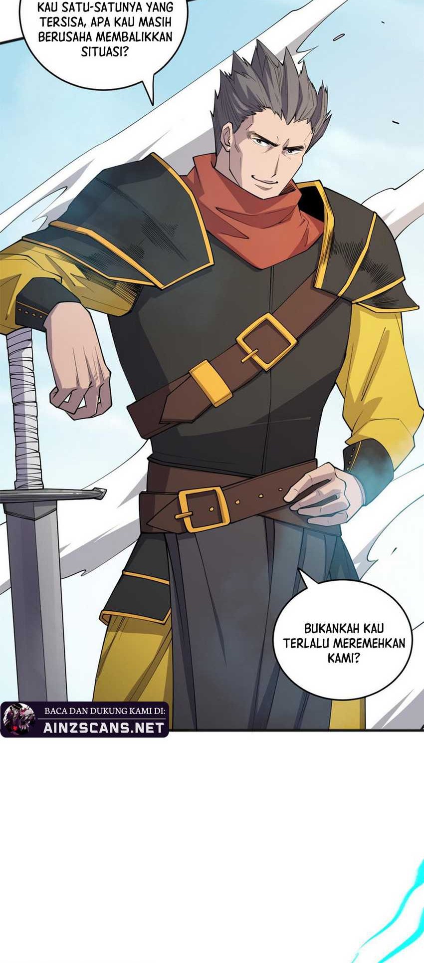 Disastrous Necromancer Chapter 72 - halaman 7