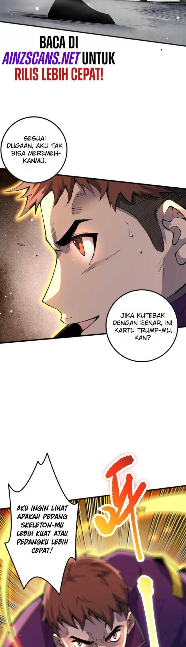 Disastrous Necromancer Chapter 73 - halaman 14