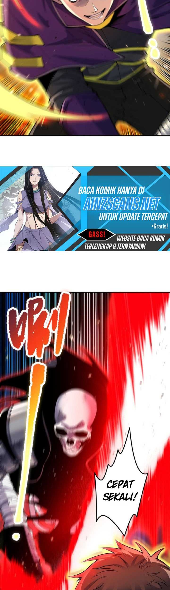 Disastrous Necromancer Chapter 73 - halaman 15