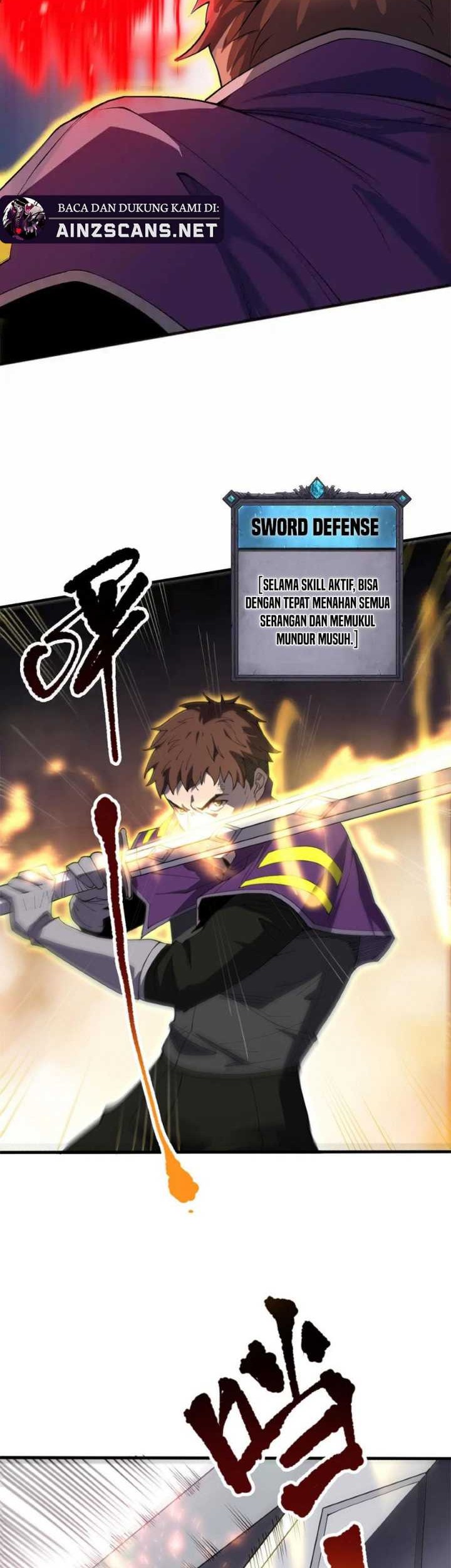 Disastrous Necromancer Chapter 73 - halaman 16