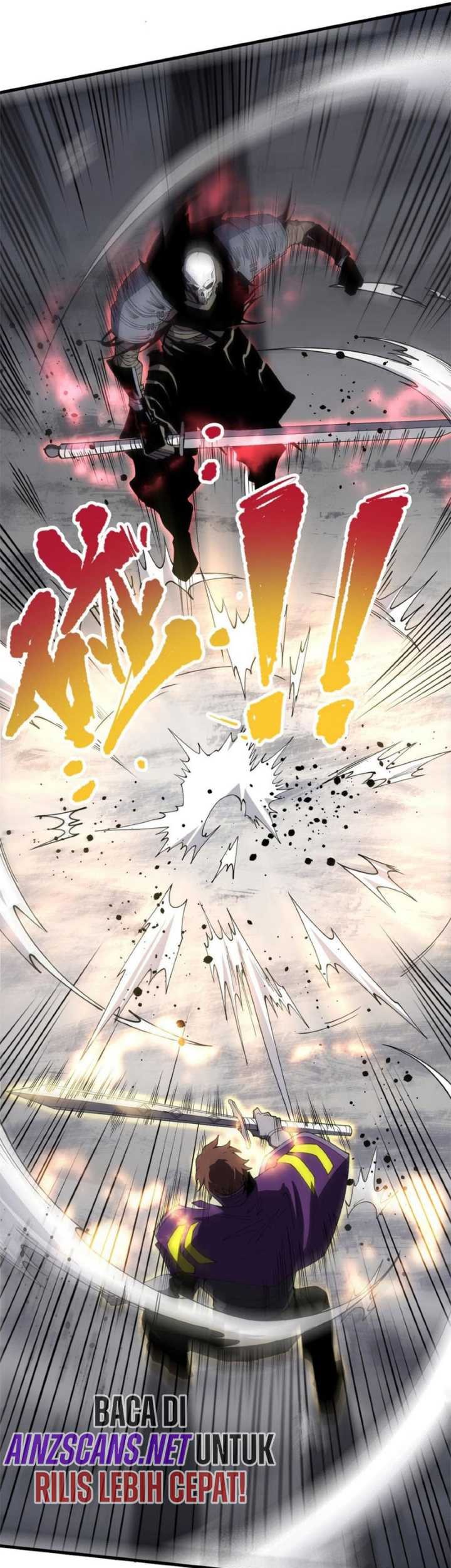 Disastrous Necromancer Chapter 73 - halaman 18