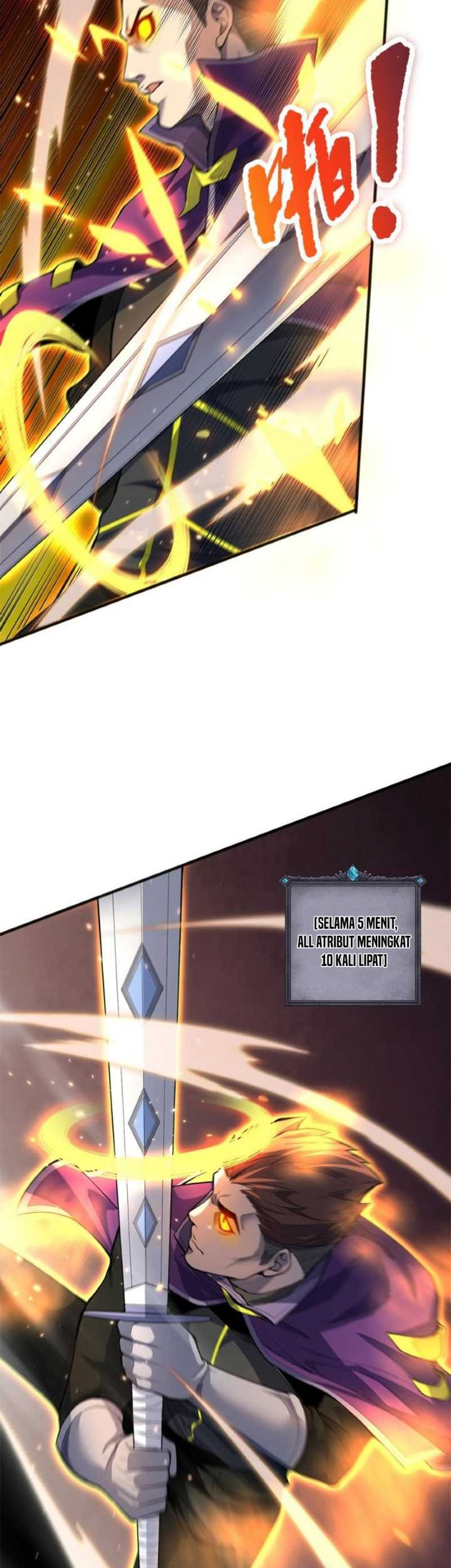 Disastrous Necromancer Chapter 73 - halaman 20