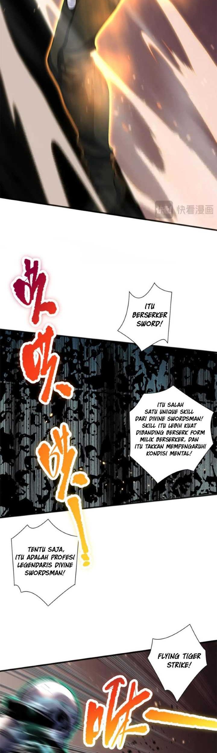 Disastrous Necromancer Chapter 73 - halaman 21