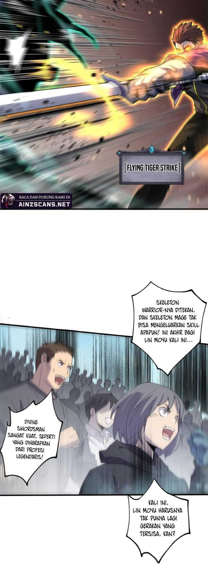 Disastrous Necromancer Chapter 73 - halaman 22