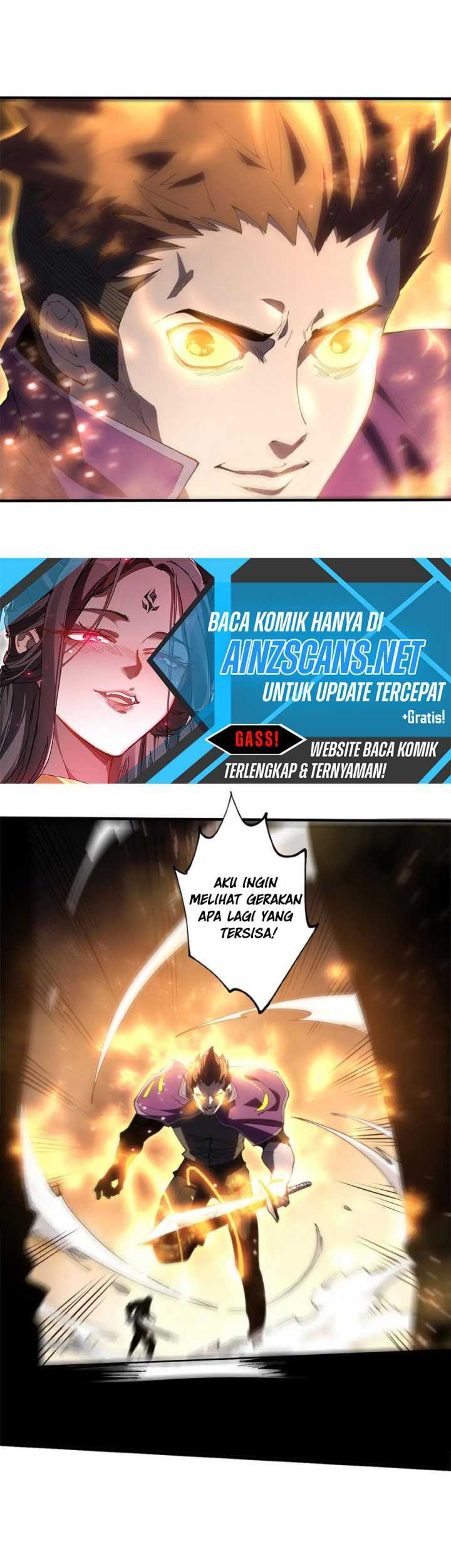Disastrous Necromancer Chapter 73 - halaman 23