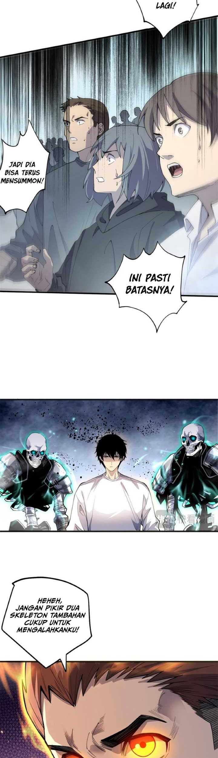 Disastrous Necromancer Chapter 73 - halaman 25