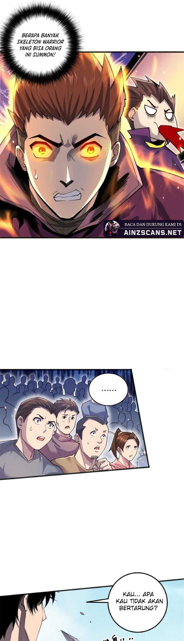 Disastrous Necromancer Chapter 73 - halaman 28